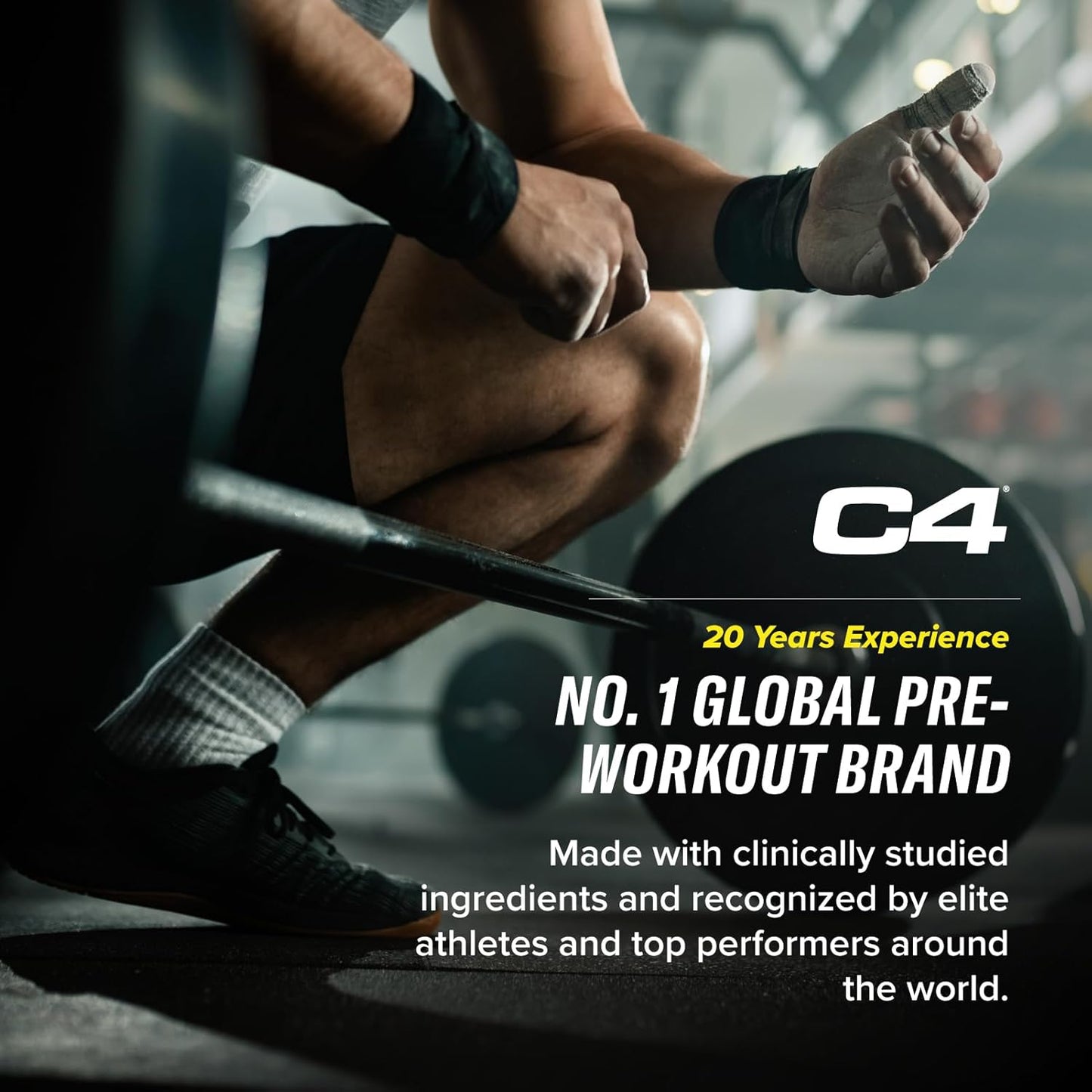 C4 ULTIMATE 20 servicios NUEVA FÓRMULA