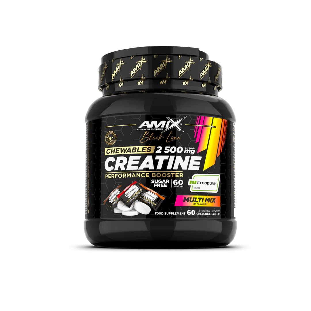 Creatina Creapure® Black Line – Formato masticable