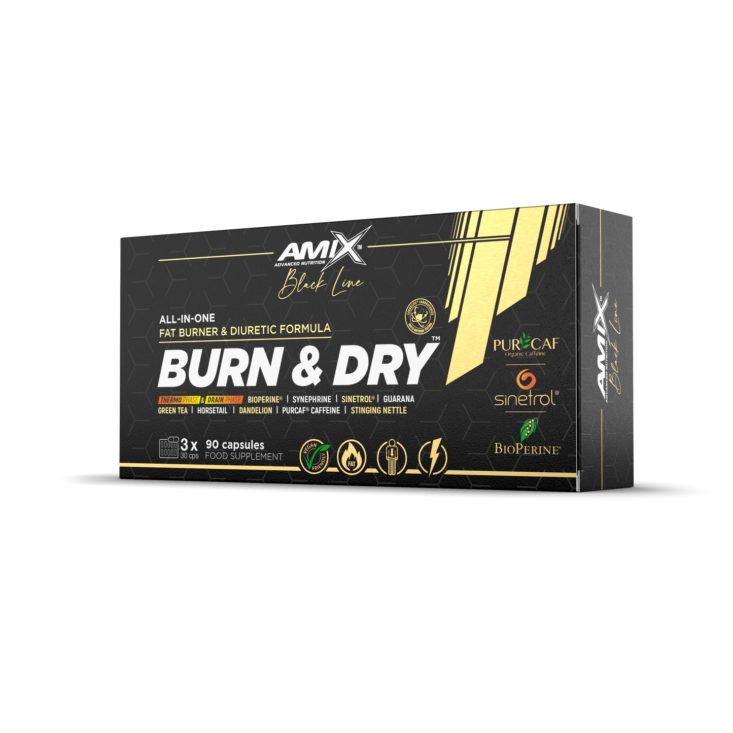 Burn&Dry 90 cápsulas