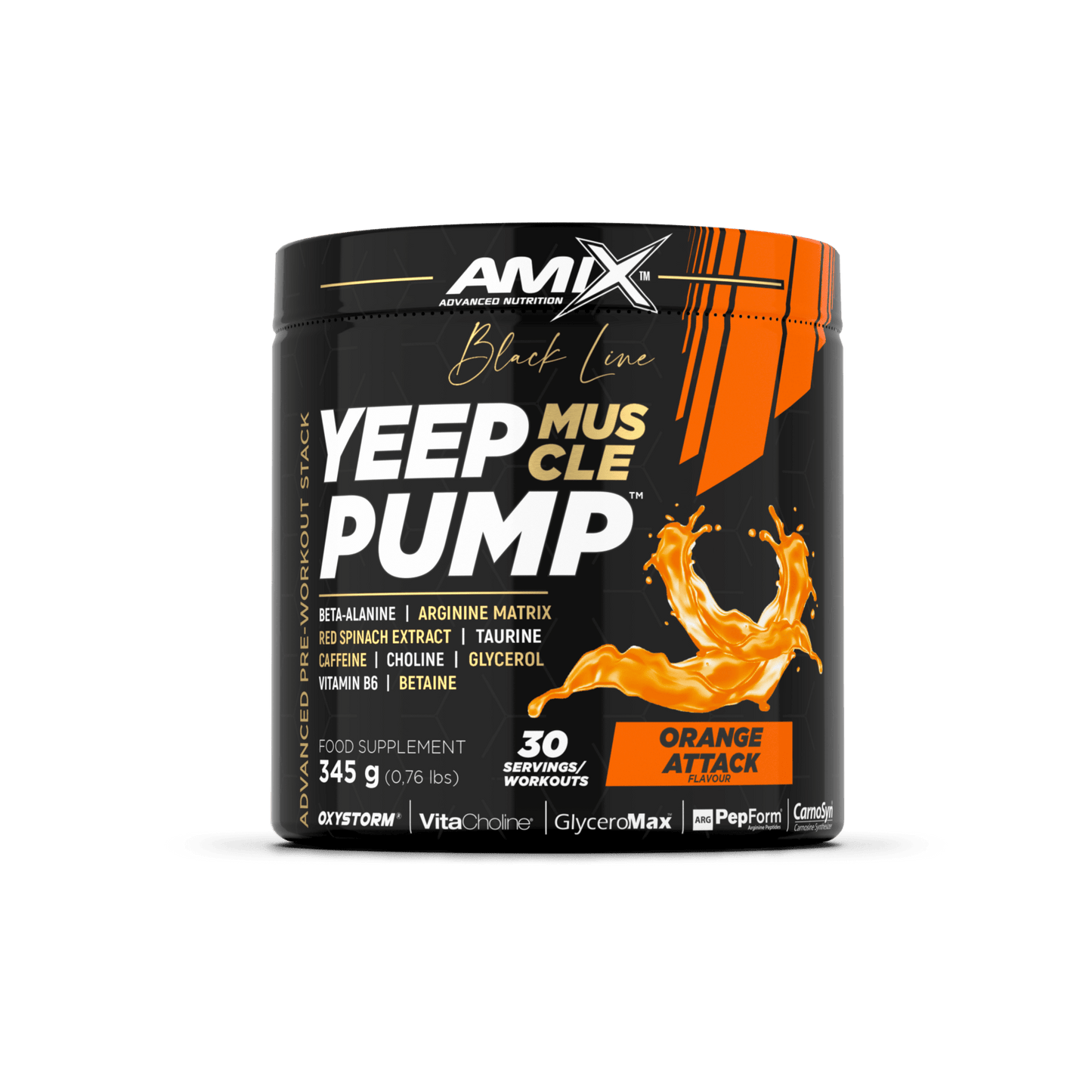 YEEP PUMP - Con Cafeína 345g