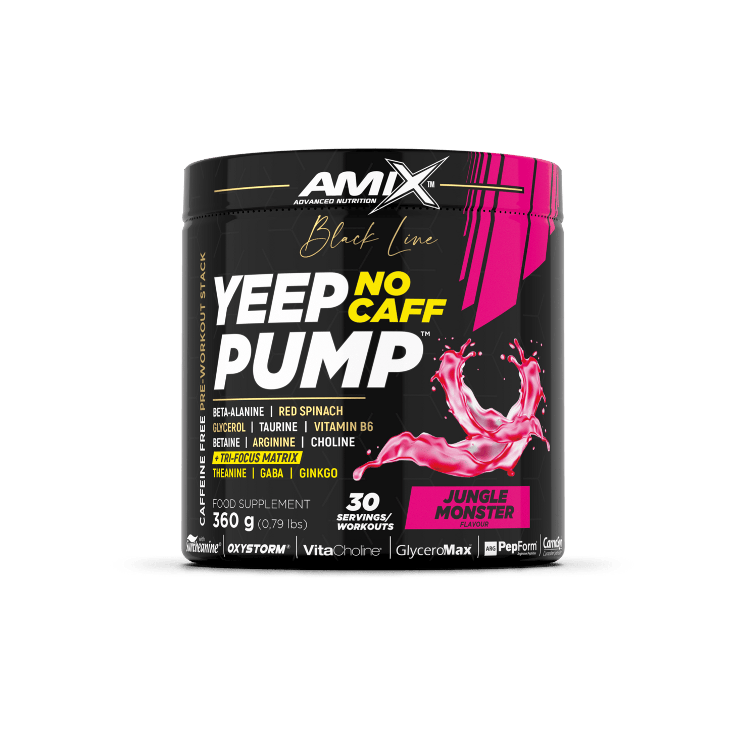 YEEP PUMP - Sin cafeína 345g