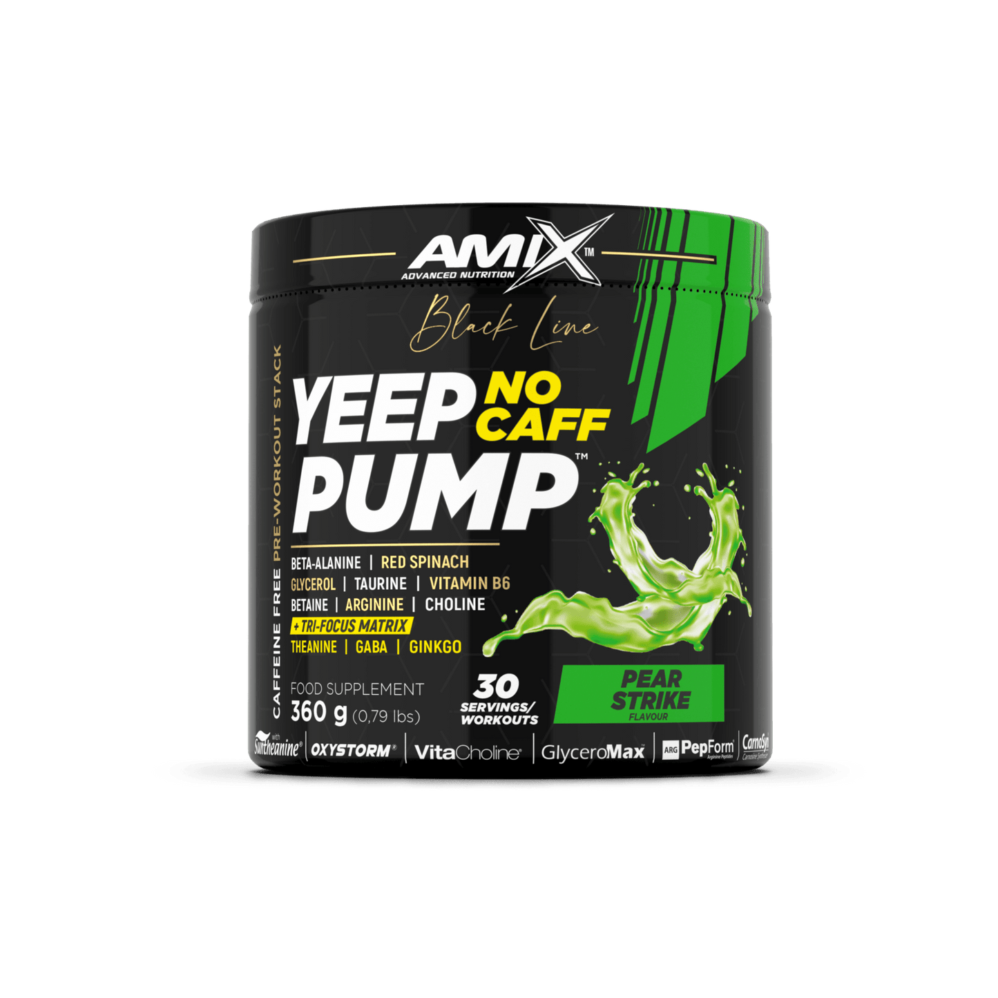 YEEP PUMP - Sin cafeína 345g