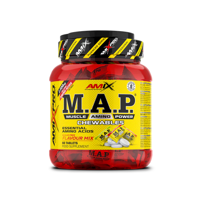 Aminoácidos M.A.P. formato masticable – AMIX PRO ®