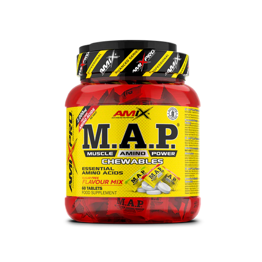 Aminoácidos M.A.P. formato masticable – AMIX PRO ®