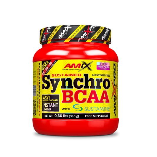 SYNCHRO BCAA+ SUSTAMINE INSTANT DRINK