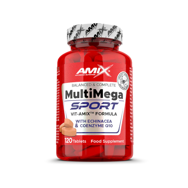 Multivitamínico Multi Megastack 120 tabs