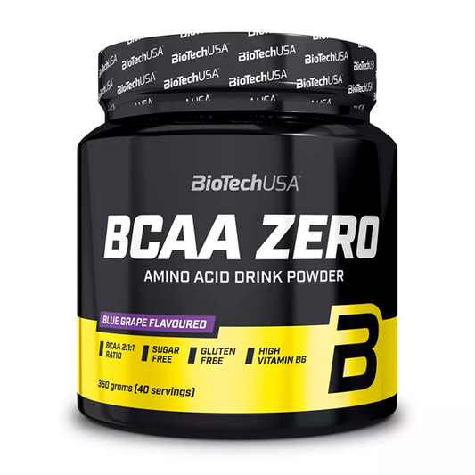 BCAA ZERO aminoácidos 360 gramos Biotech Usa
