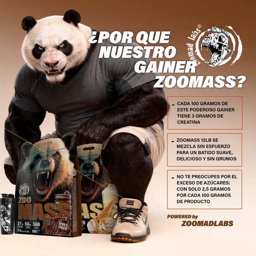ZOOMASS® · GAINER