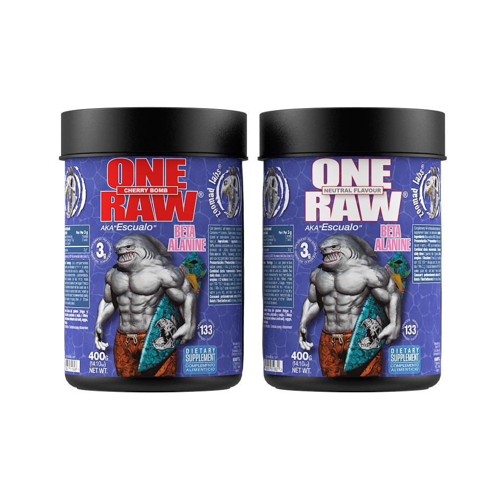 ONE RAW®. BETA-ALANINA – 133 SERVICIOS
