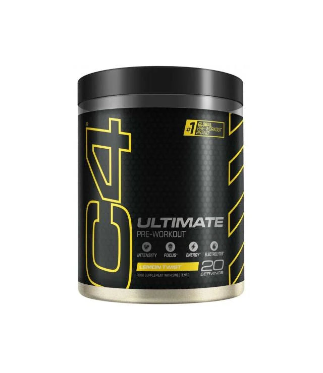 C4 ULTIMATE 20 servicios NUEVA FÓRMULA