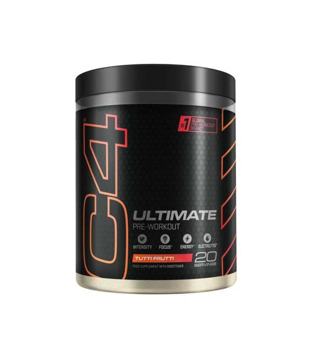 C4 ULTIMATE 20 servicios NUEVA FÓRMULA