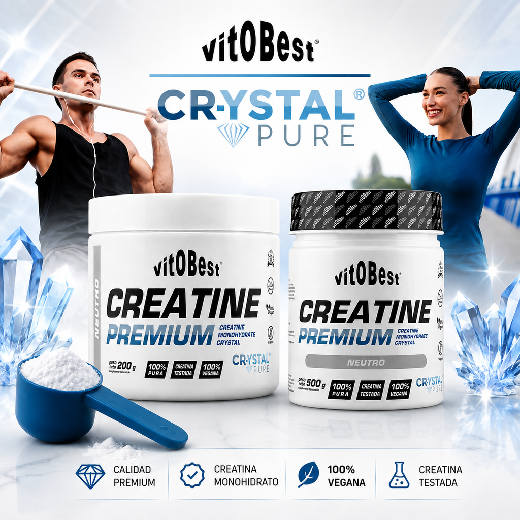 Creatine Premium (Cr-ystalPure®)