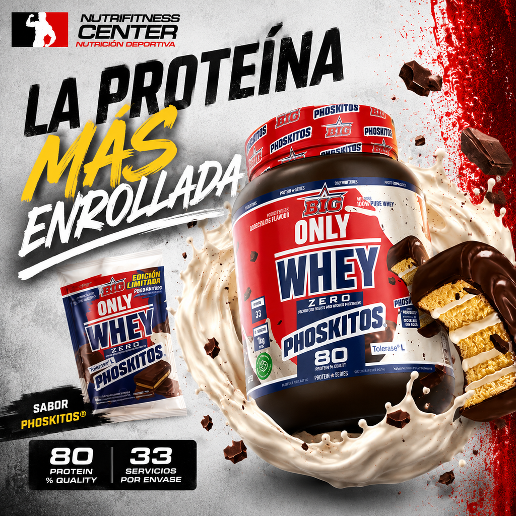 ONLY WHEY ZERO PHOSKITOS®