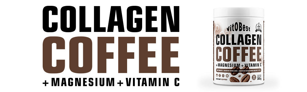 Collagen Coffee + Magnesio y vitamina C