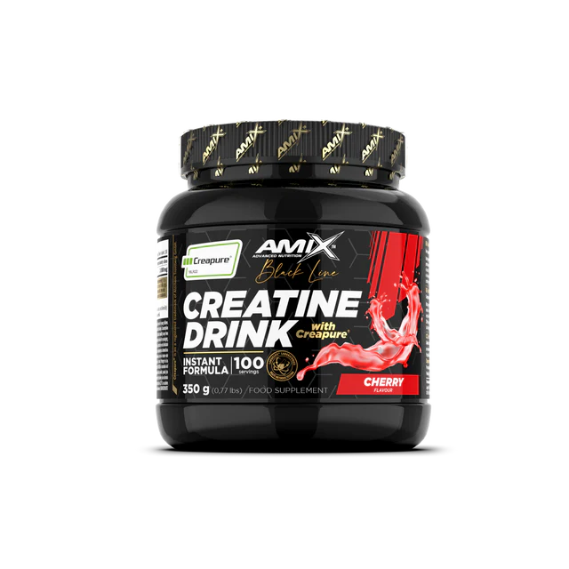 creatina drink monohidrato amix creapure cereza