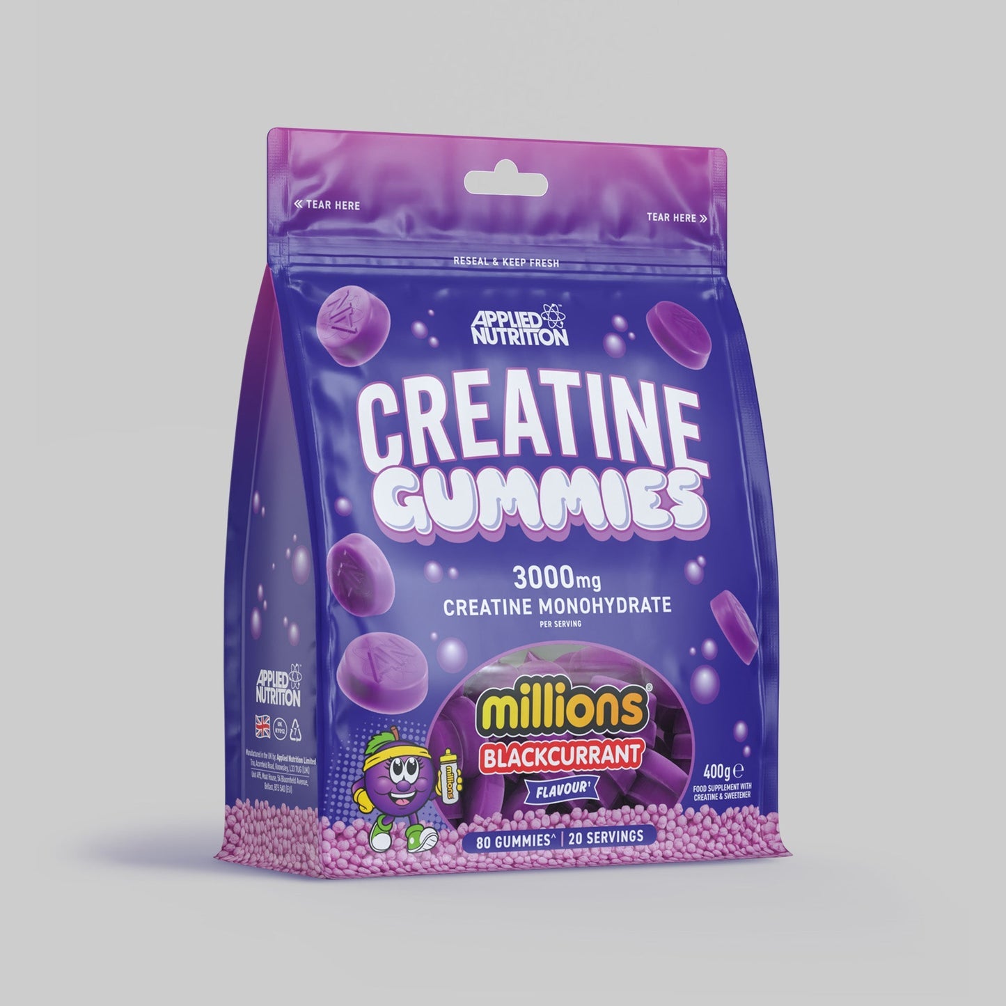 Creatina gominolas