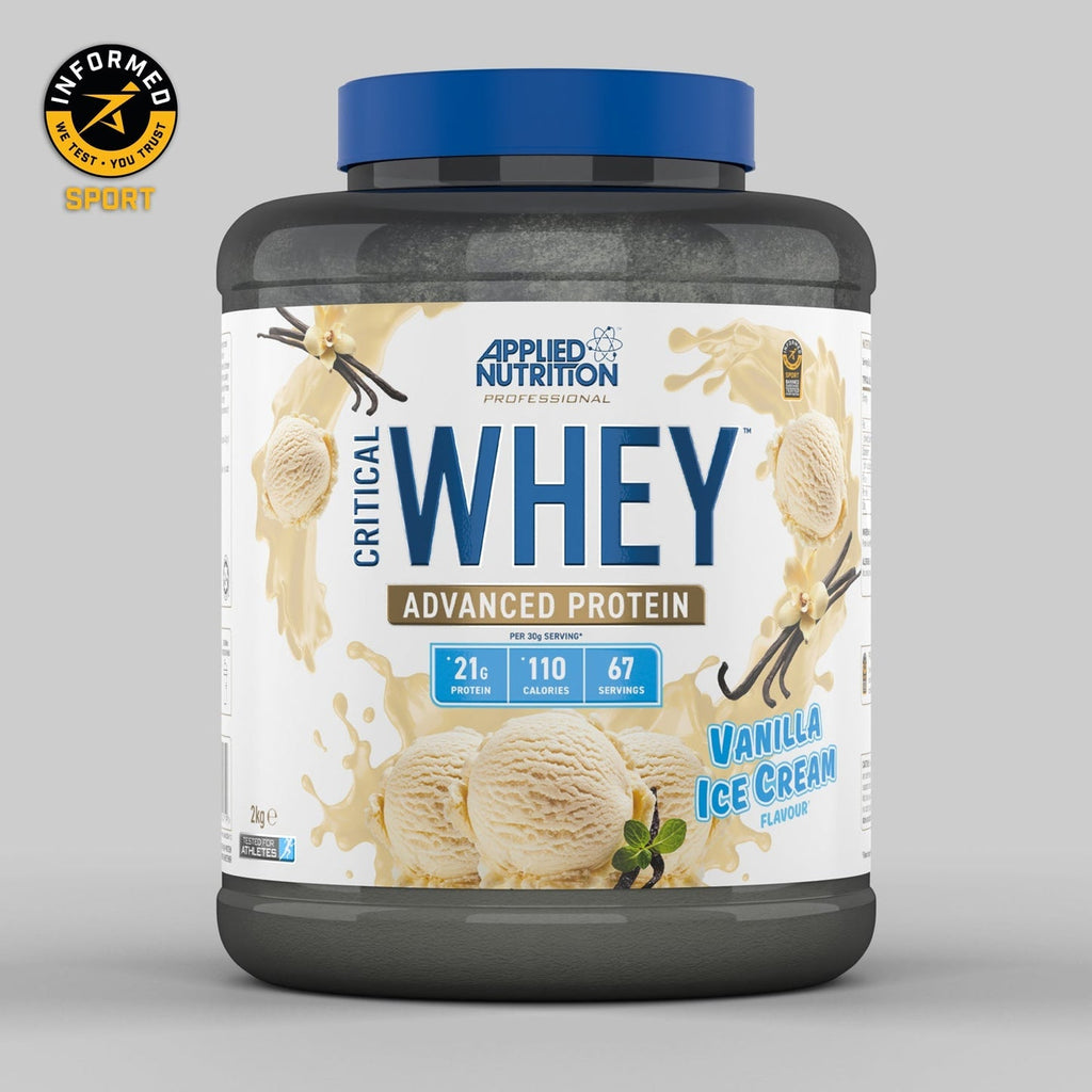 Critical Whey Protein 2kg (67 Servicios)
