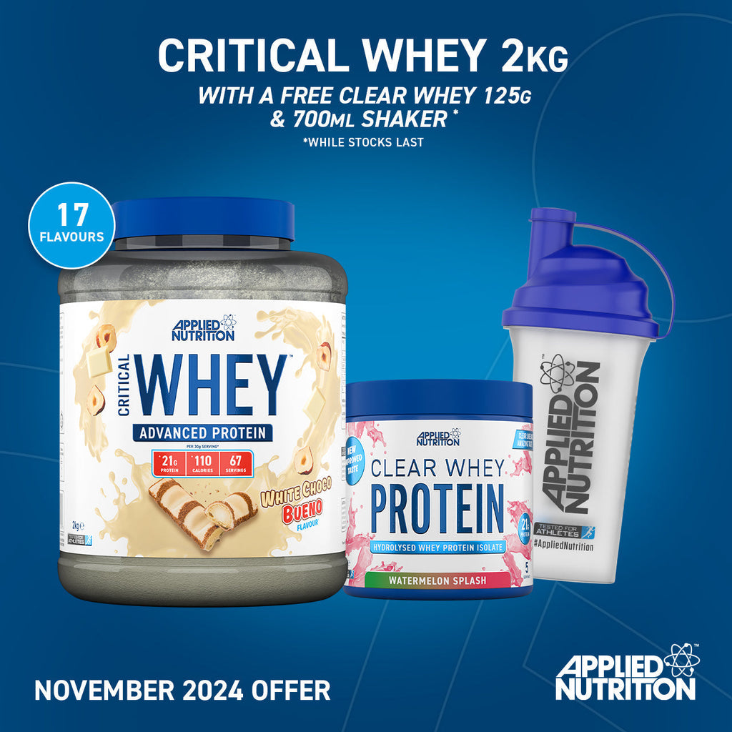 Critical Whey Protein 2kg (67 Servicios)