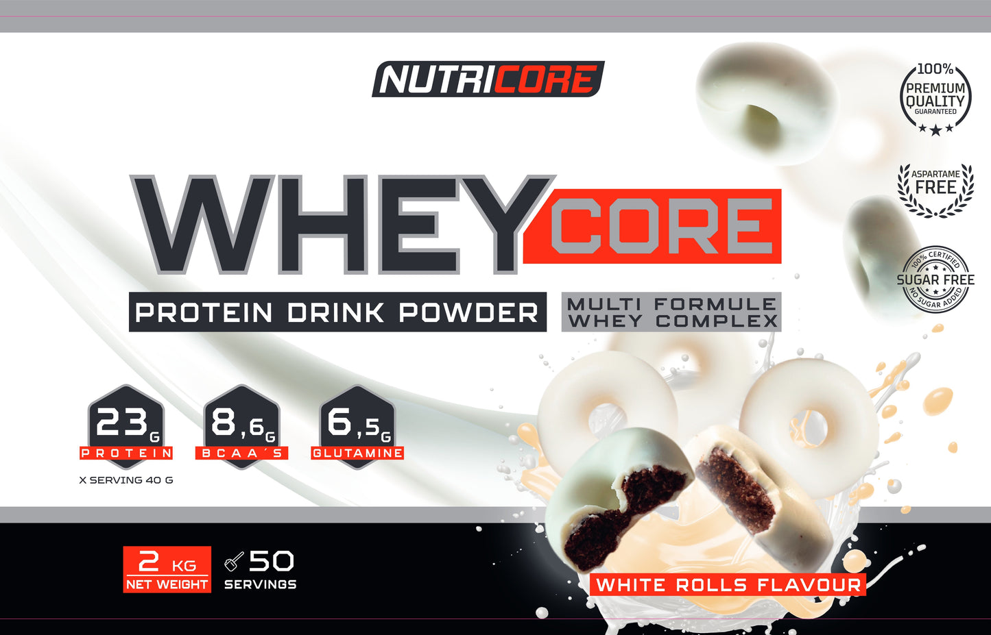 WHEYCORE 2 Kg