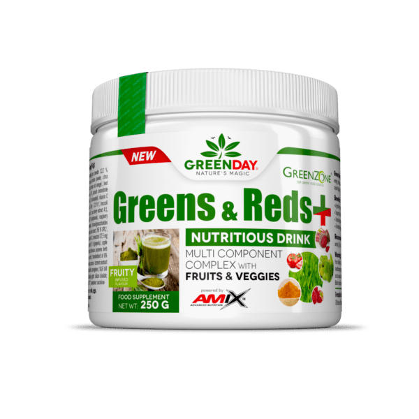 GREENDAY® GREENS & REDS 250 G