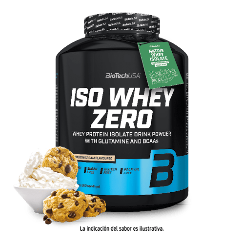 Iso Whey Zero 2270 gr Proteína Sin Gluten
