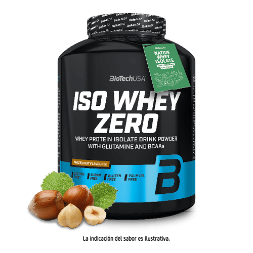 Iso Whey Zero 2270 gr Proteína Sin Gluten