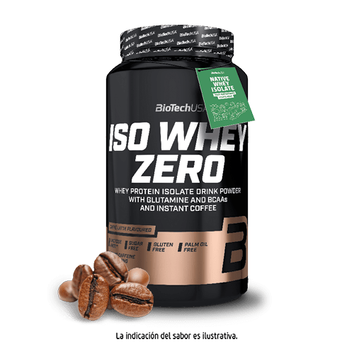 Iso Whey Zero Caffé Latte