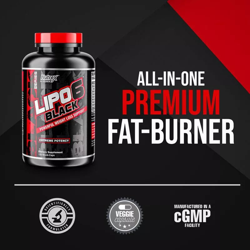 Lipo 6 Black 120 Caps