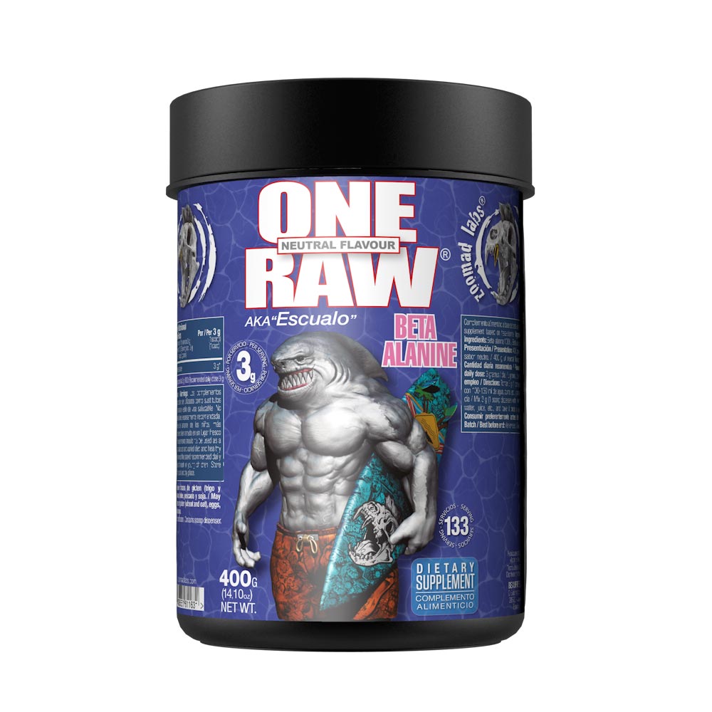 ONE RAW®. BETA-ALANINA – 133 SERVICIOS
