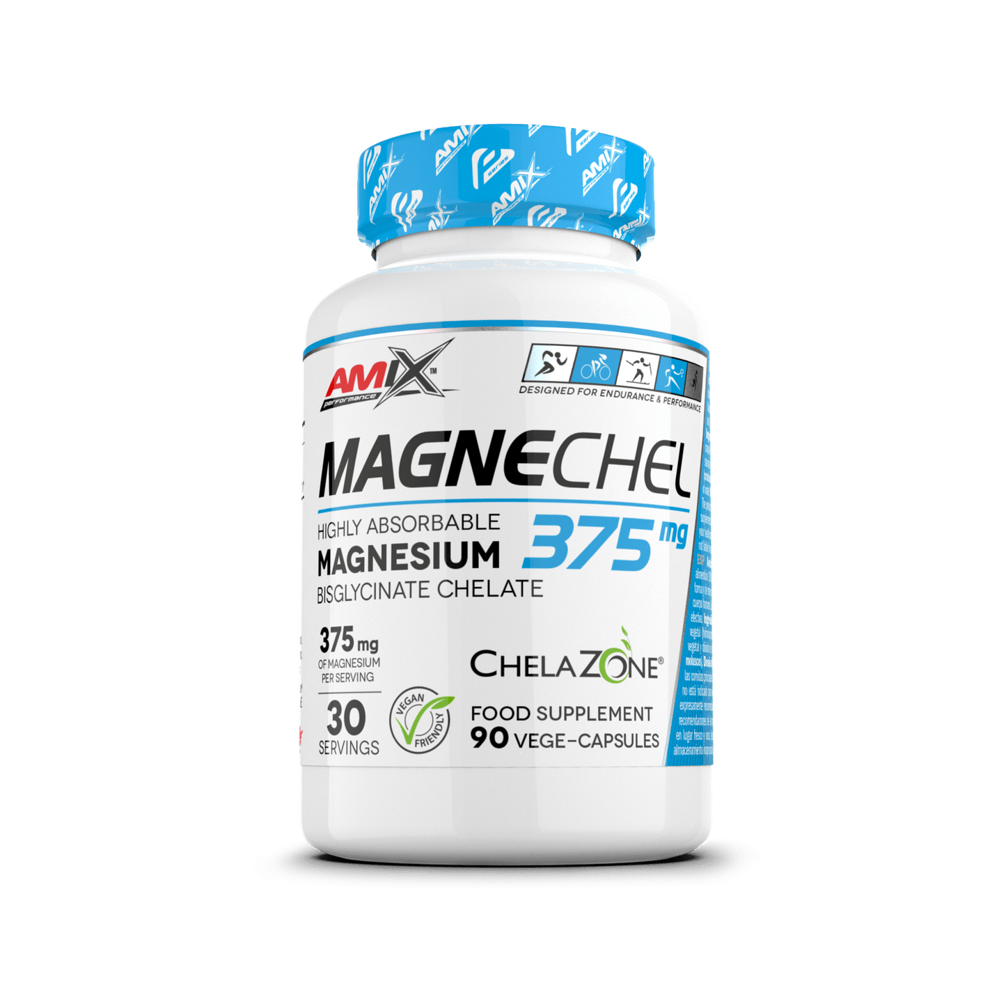MagneChel® Magnesio 90 vegecapsulas