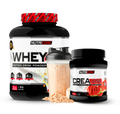 PACK WHEY PREMIUM 2KG + CREATINA 200Mesh 500g NUTRICORE