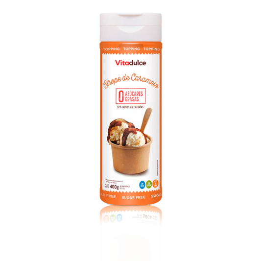 SIROPE DE CARAMELO 400 GR VITADULCE
