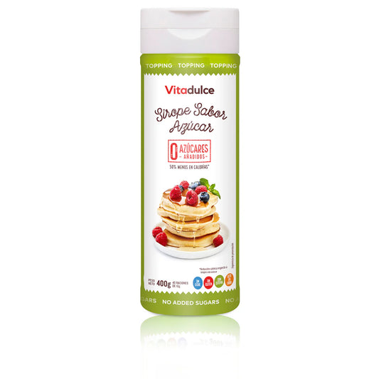 SIROPE SABOR AZUCAR 400 GR VITADULCE