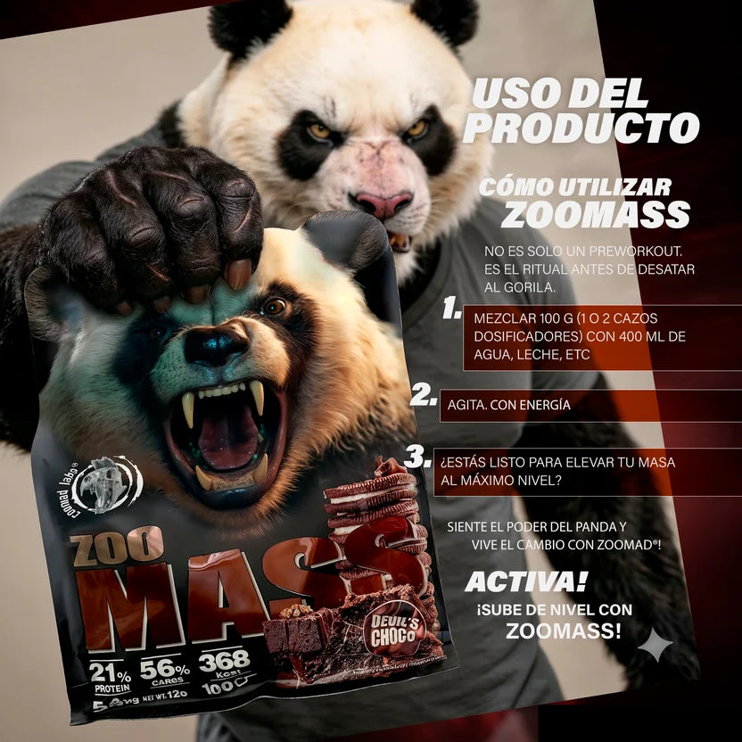 ZOOMASS® · GAINER