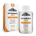 VITAMINA E 400 - 60 Perlas