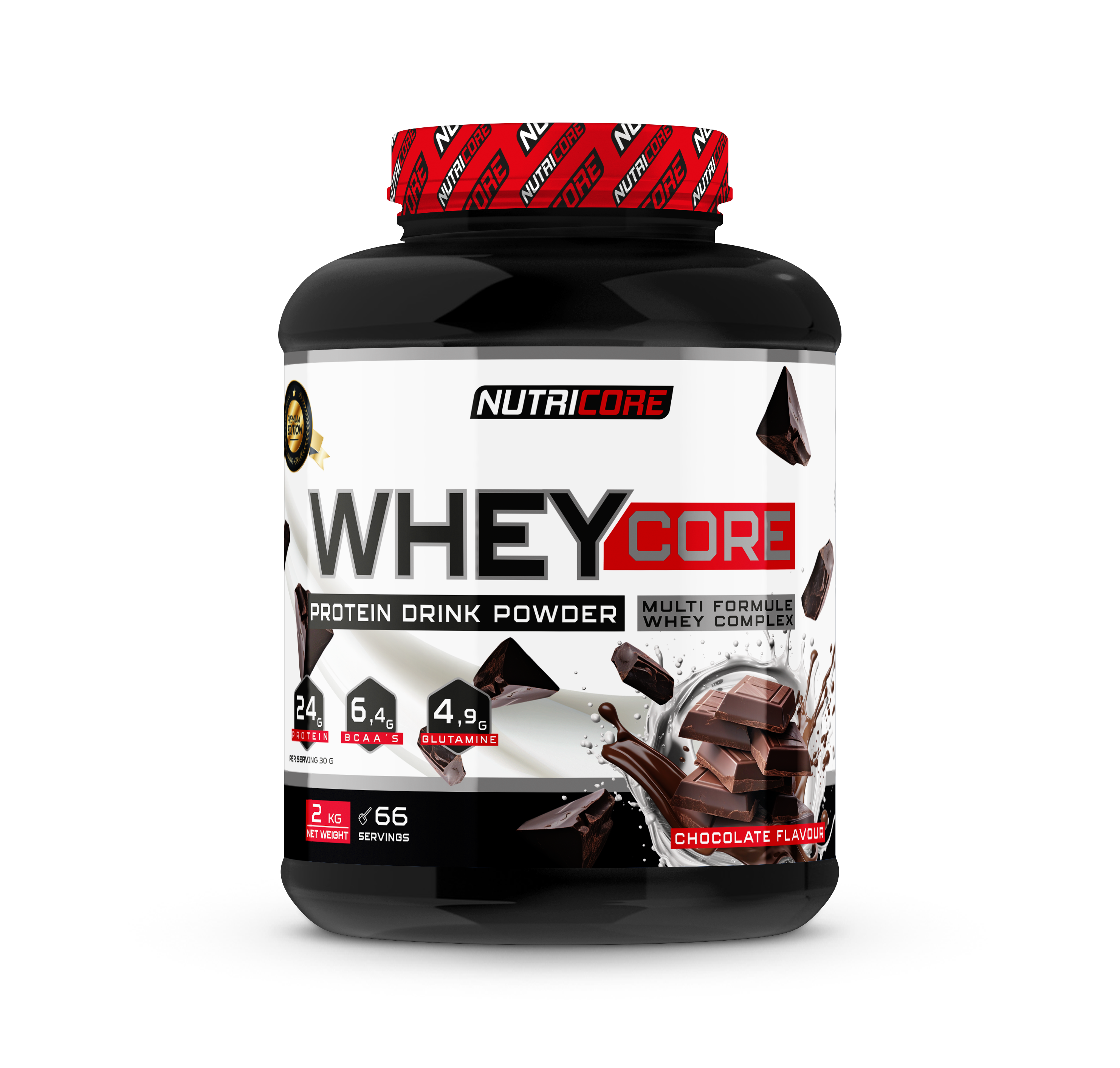 PROTEÍNA WHEY CORE PREMIUM 2Kg