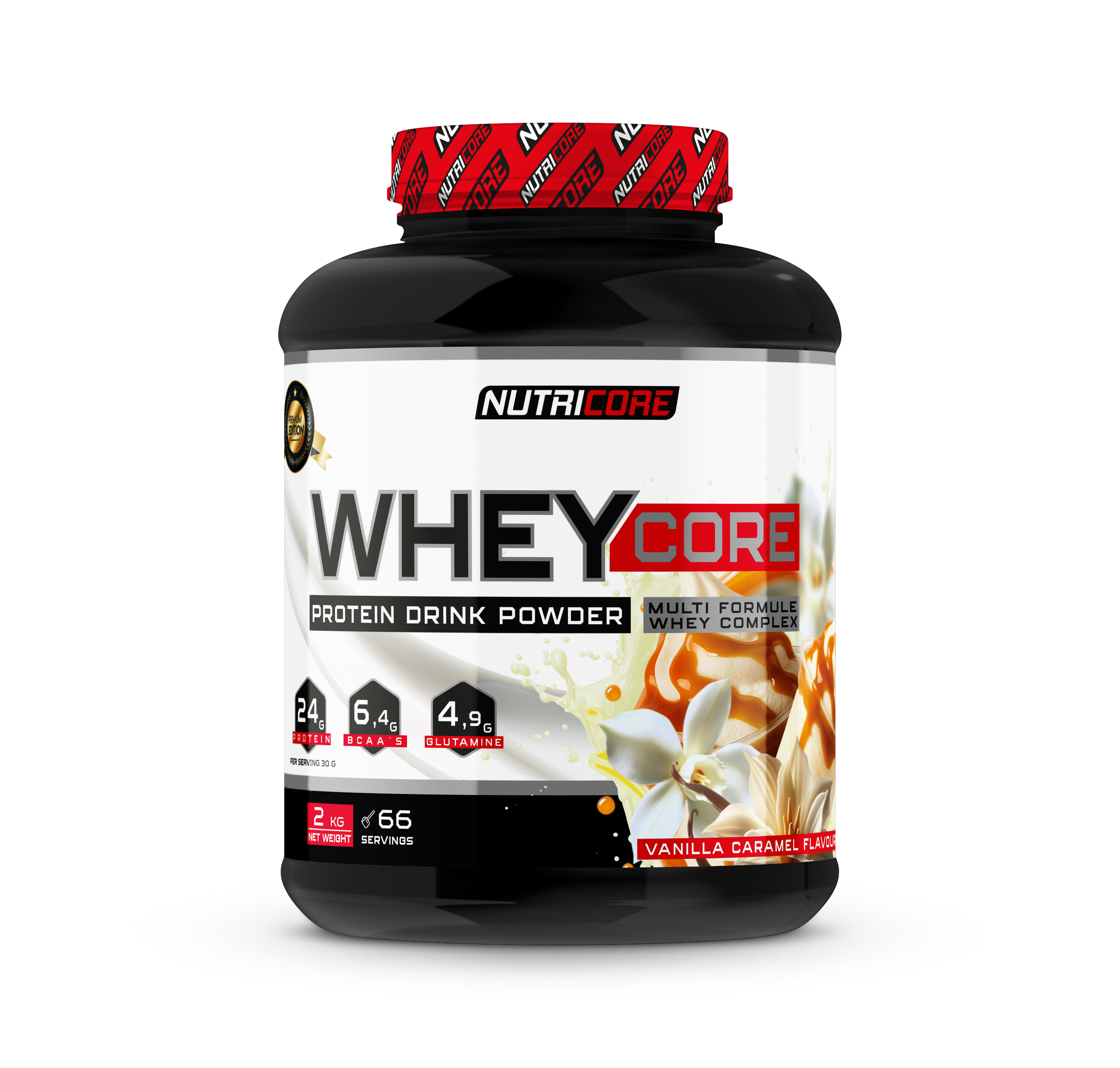 PROTEÍNA WHEY CORE PREMIUM 2Kg
