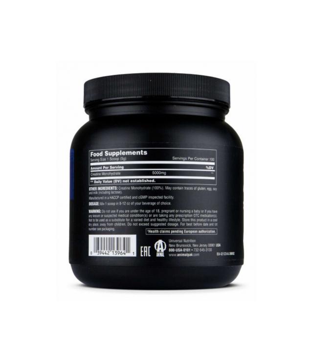 Creatina 100% Pure Monhidrato