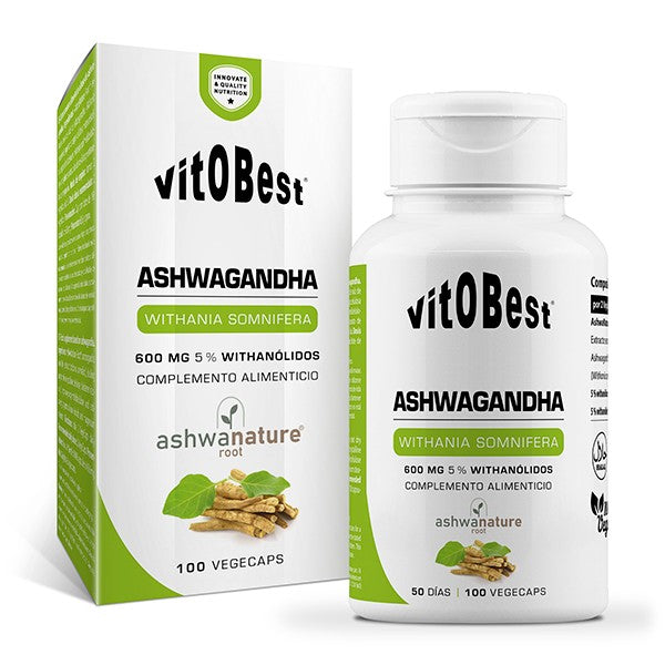 Ashwagandha (AshwaNature Root®)