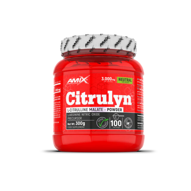 citrulyn citrulina amix óxido nítrico 300 g neutro