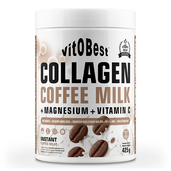 Colágeno Coffee Milk + Magnesio y vitamina C