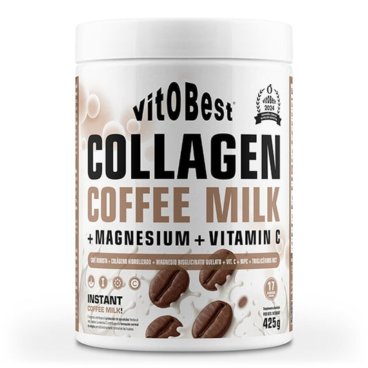 Colágeno Coffee Milk + Magnesio y vitamina C