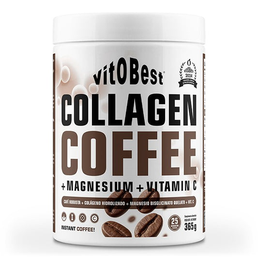 Collagen Coffee + Magnesio y vitamina C