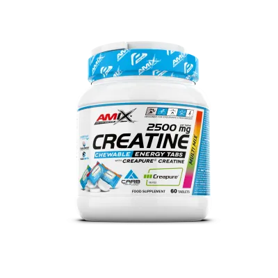 Creatina Creapure Performance Formato Masticable 60 Tabl.