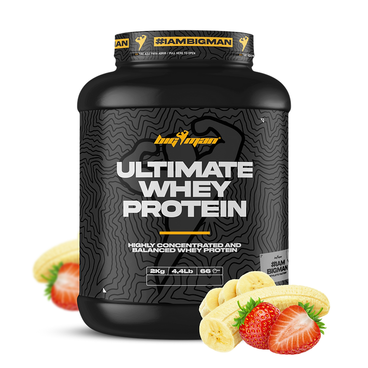 ULTIMATE WHEY PROTEIN 4,4Lb (2kg)