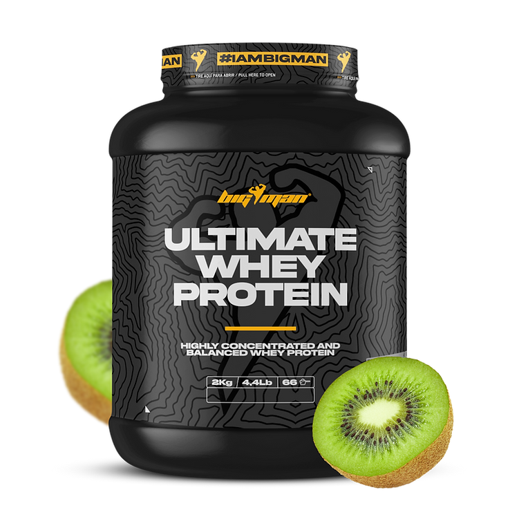 ULTIMATE WHEY PROTEIN 4,4Lb (2kg)