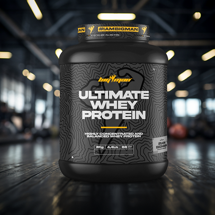 ULTIMATE WHEY PROTEIN 4,4Lb (2kg)