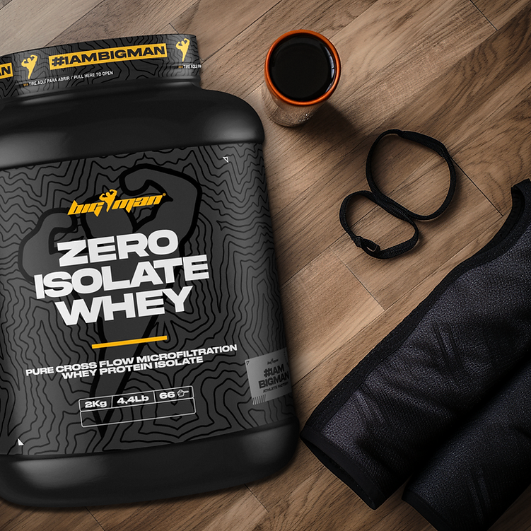 Zero Isolated Whey 4.4 Lb