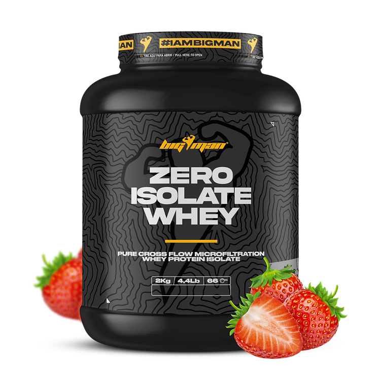 Zero Isolated Whey 4.4 Lb