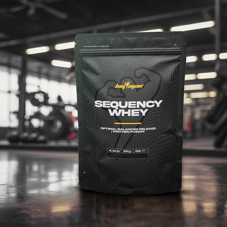 Sequency Whey 4,4lb (2kg)